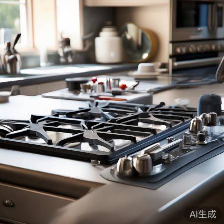 厨房燃气灶安装教程