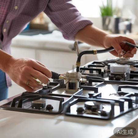 燃气灶安装简单，安全第一