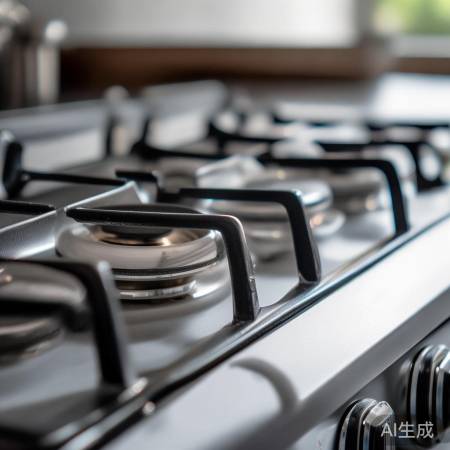 检查燃气灶无损，安全换货