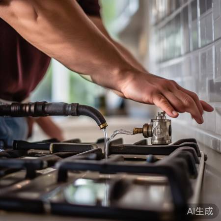 燃气泄漏检查法