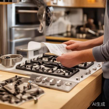 燃气灶安全安装指南