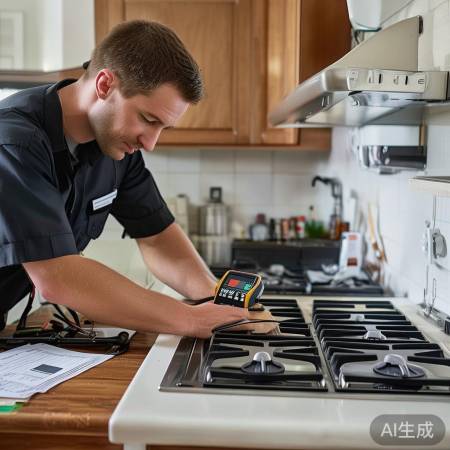 燃气灶维修，专业认证，全程可追