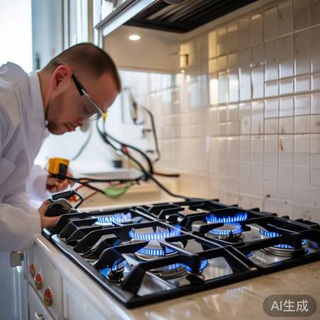 燃气灶安装后，安全检查必做