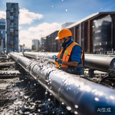 预热检查燃气管道