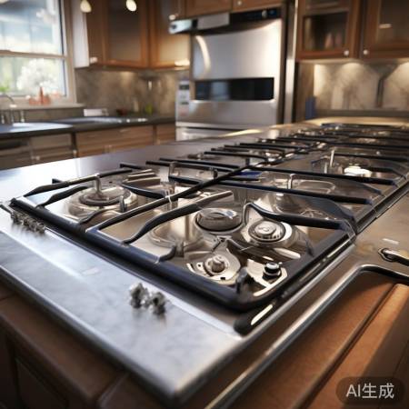 燃气灶安装教程完毕，安全使用从