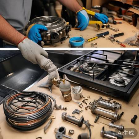 安装燃气灶必备工具