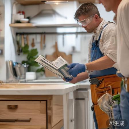 厨房燃气灶安装步骤，安全第一