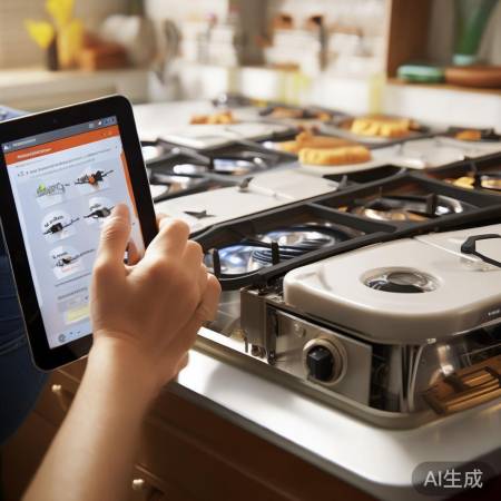 厨房燃气灶安装图解