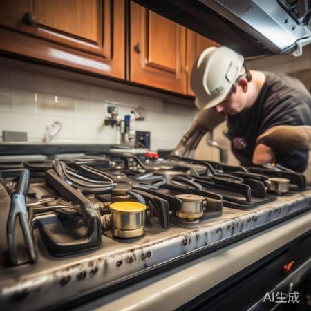 检查连接，确保安全点火