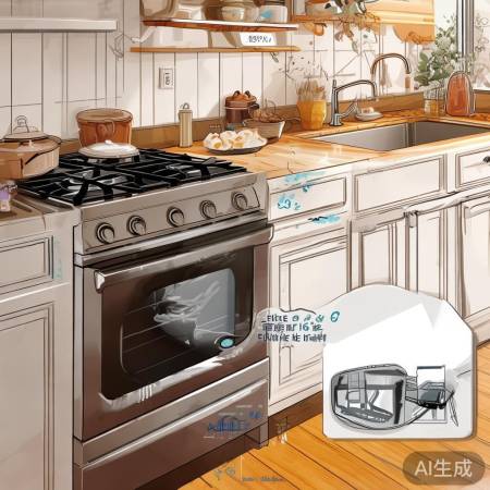 燃气灶安装图解教程