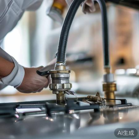 软管接头紧固防漏气