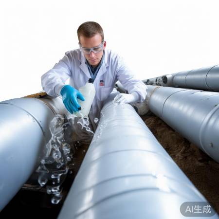 “用肥皂水检查燃气管道漏气”