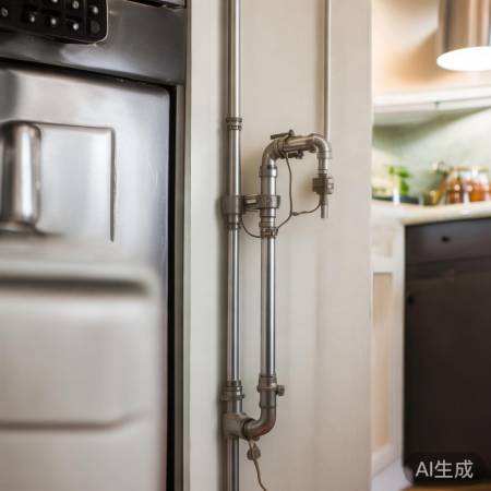 厨房燃气管道直通表