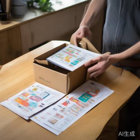 打开包装，说明书宝藏