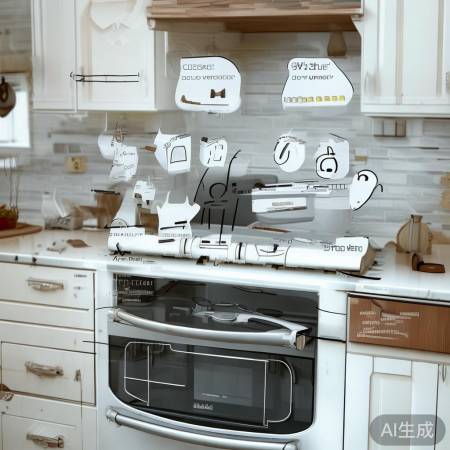 家用燃气灶安装图解指南