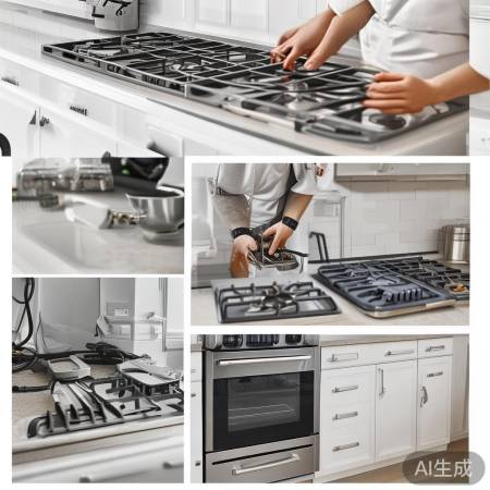 厨房燃气灶安装指南