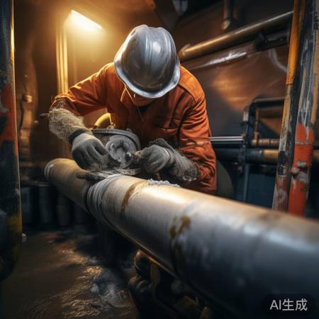 关闭阀门，检查燃气泄漏