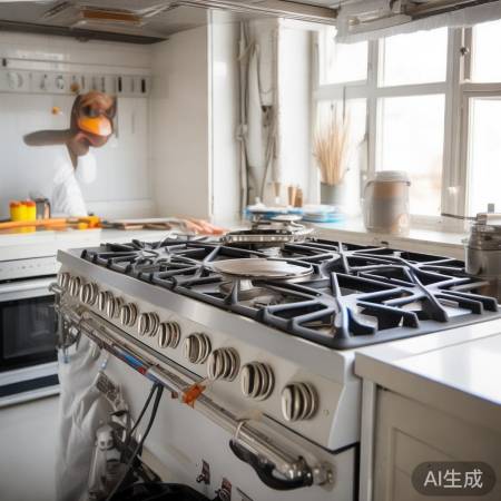 “厨房燃气灶安装指南”