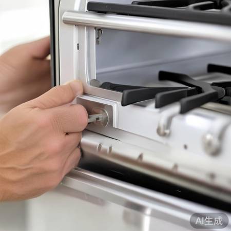 安装燃气灶支架