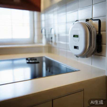 安装厨房燃气报警器