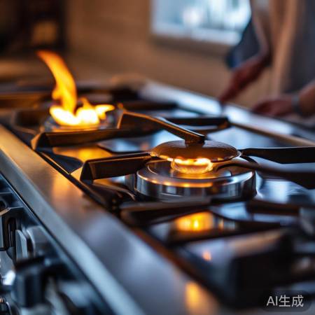 燃气灶检查，确保正常燃烧