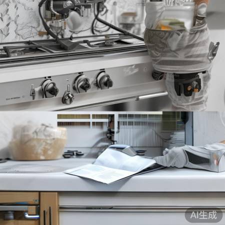 燃气灶安装步骤简单