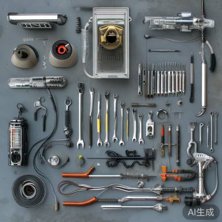 工具材料备齐，开工！