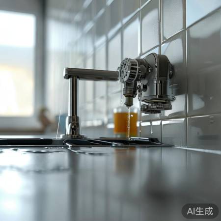 关闭燃气阀，放空管道