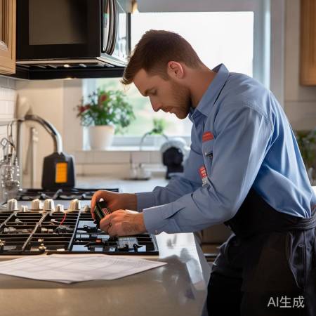 燃气灶维修专业规范