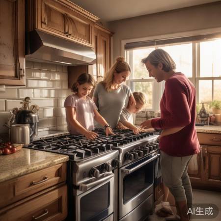 “轻松聊燃气灶安装”