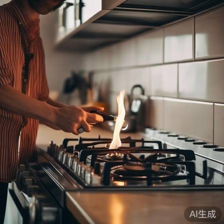 测试点火，小心翼翼