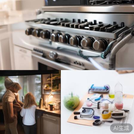 燃气灶安装要点：安全耐心