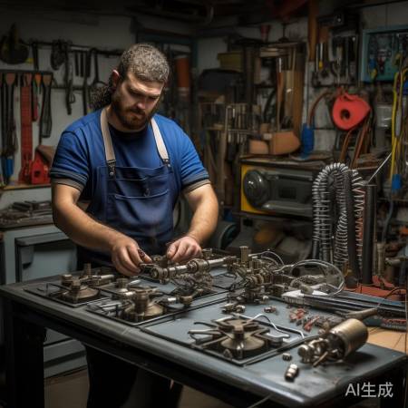 燃气设备准备齐全