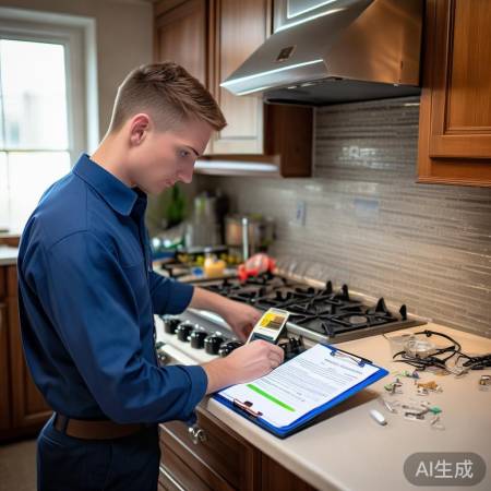 专业燃气灶维修,放心有保障