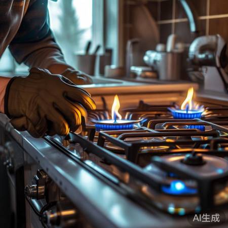 点火检查，确保安装成功