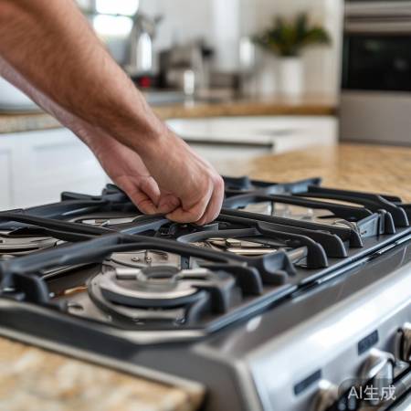 家用燃气灶安装步骤，安全谨慎轻