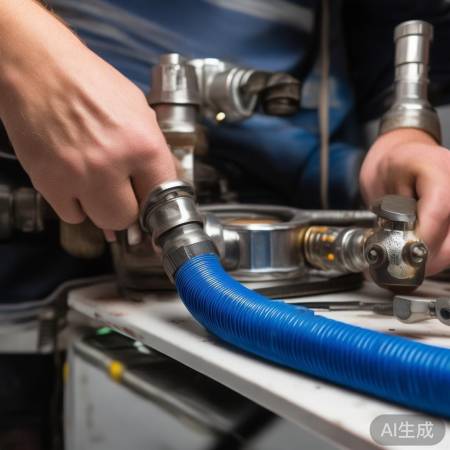 连接燃气灶，检查密封