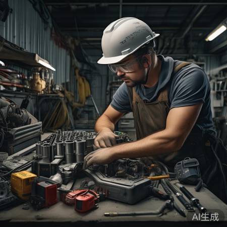 准备工具，确保安全