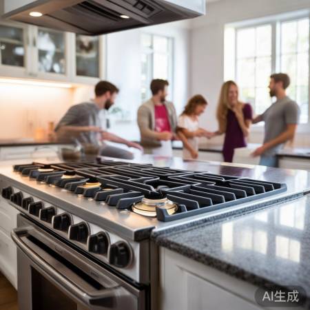燃气灶装完，生活更安心