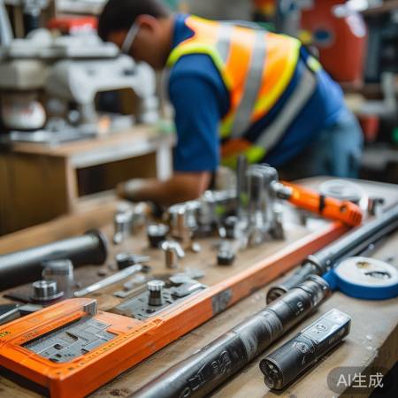 准备工具，安全检查