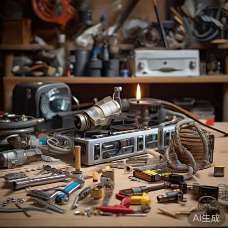 准备燃气灶工具清单