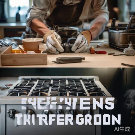 燃气灶安装步骤图解