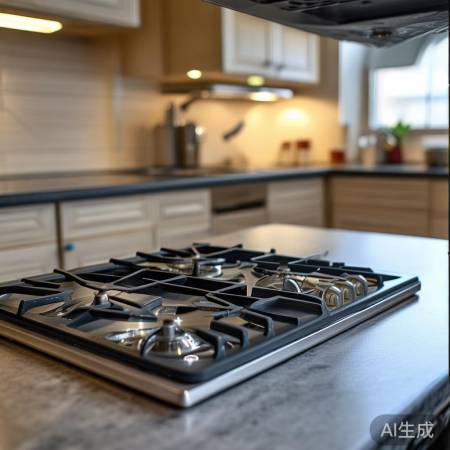 燃气灶摆放要平稳牢固