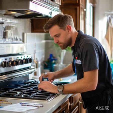 燃气灶维修专业规范