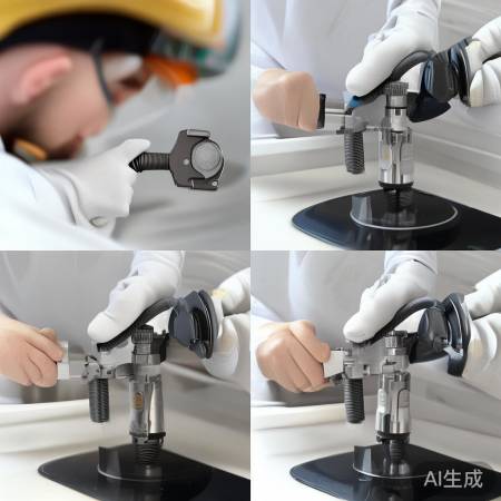 燃气软管连接燃气灶