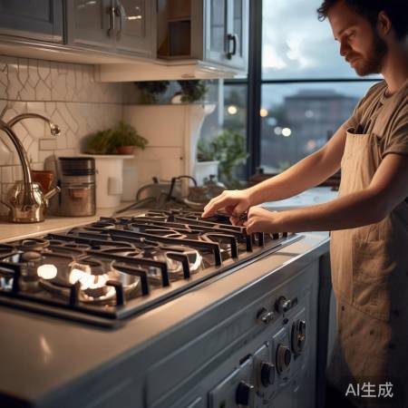 燃气安全检查，美食无忧