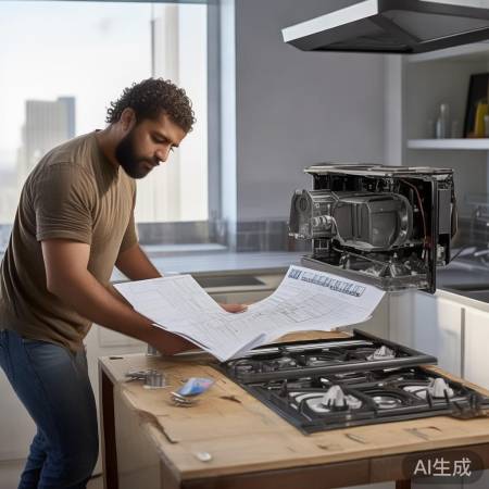 燃气灶安装攻略，手把手教学