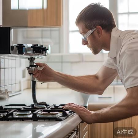 安装炉头步骤四