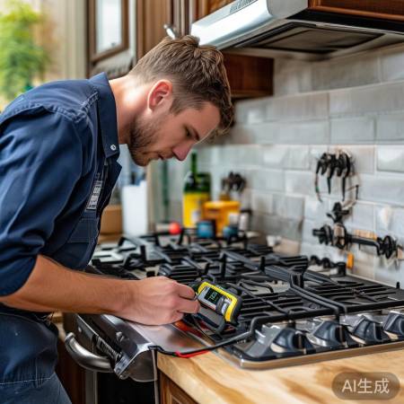 燃气灶维修专业正规，保障安心。