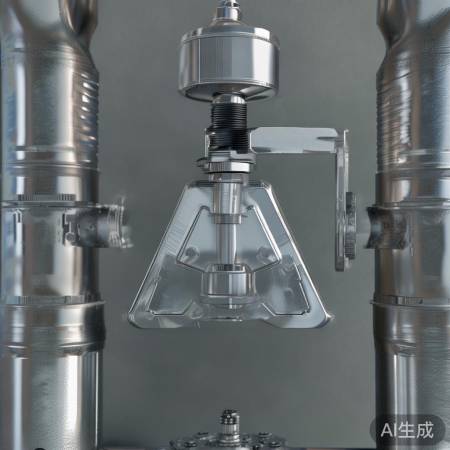 三角阀控制燃气流向